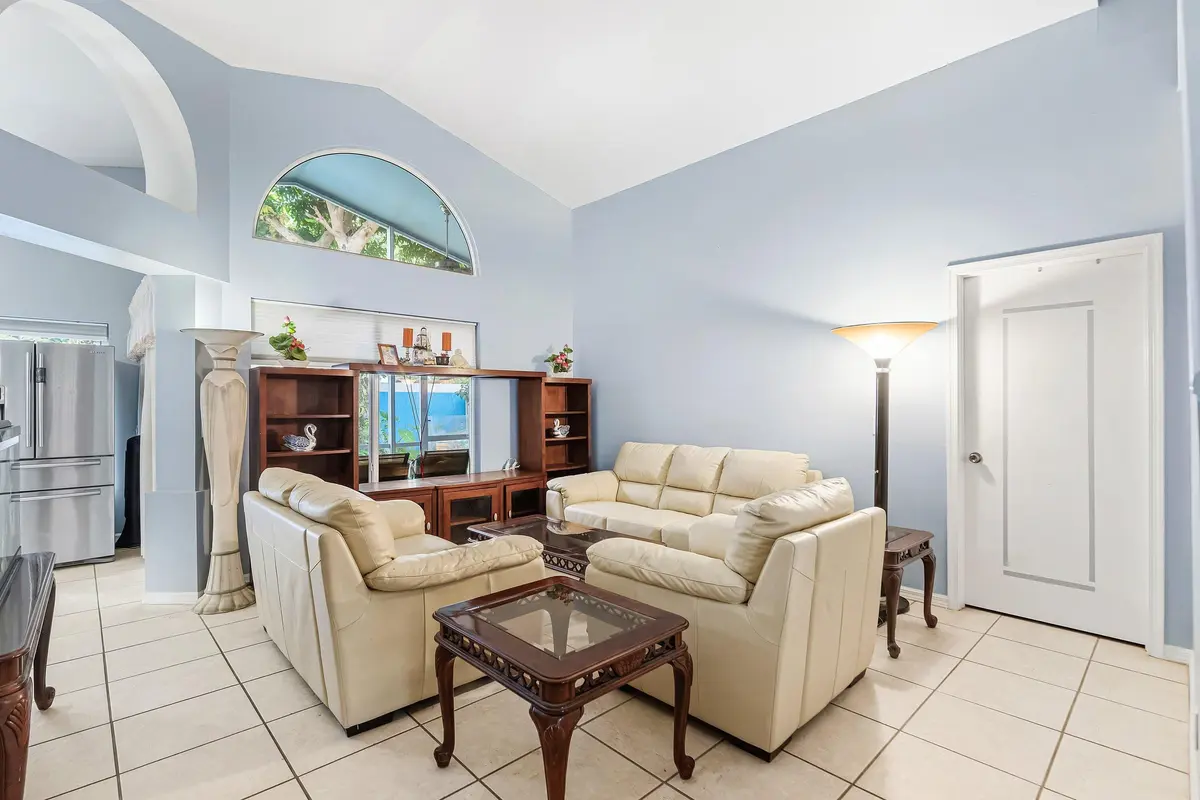 Living Room at 143 St Michaels Court, Jupiter