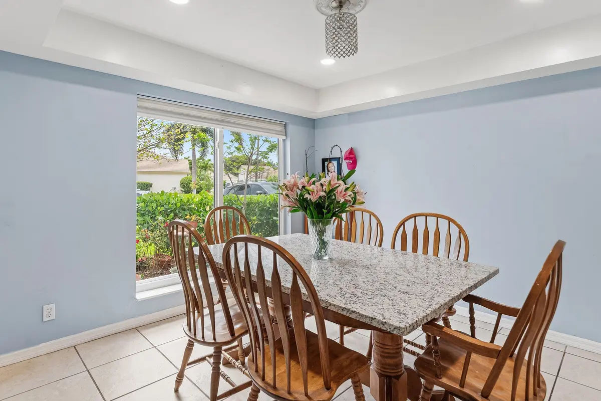 Dining Area at 143 St Michaels Court, Jupiter