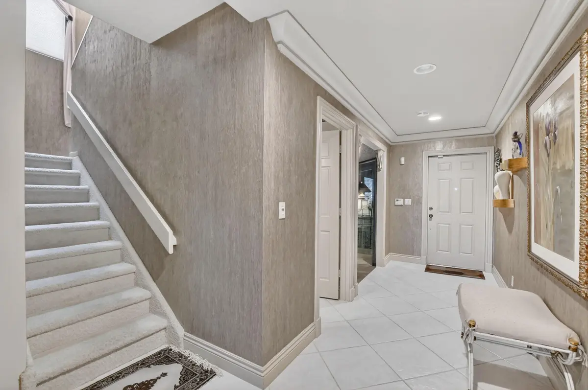 Foyer entry at 22582 Meridiana Drive, Boca Raton