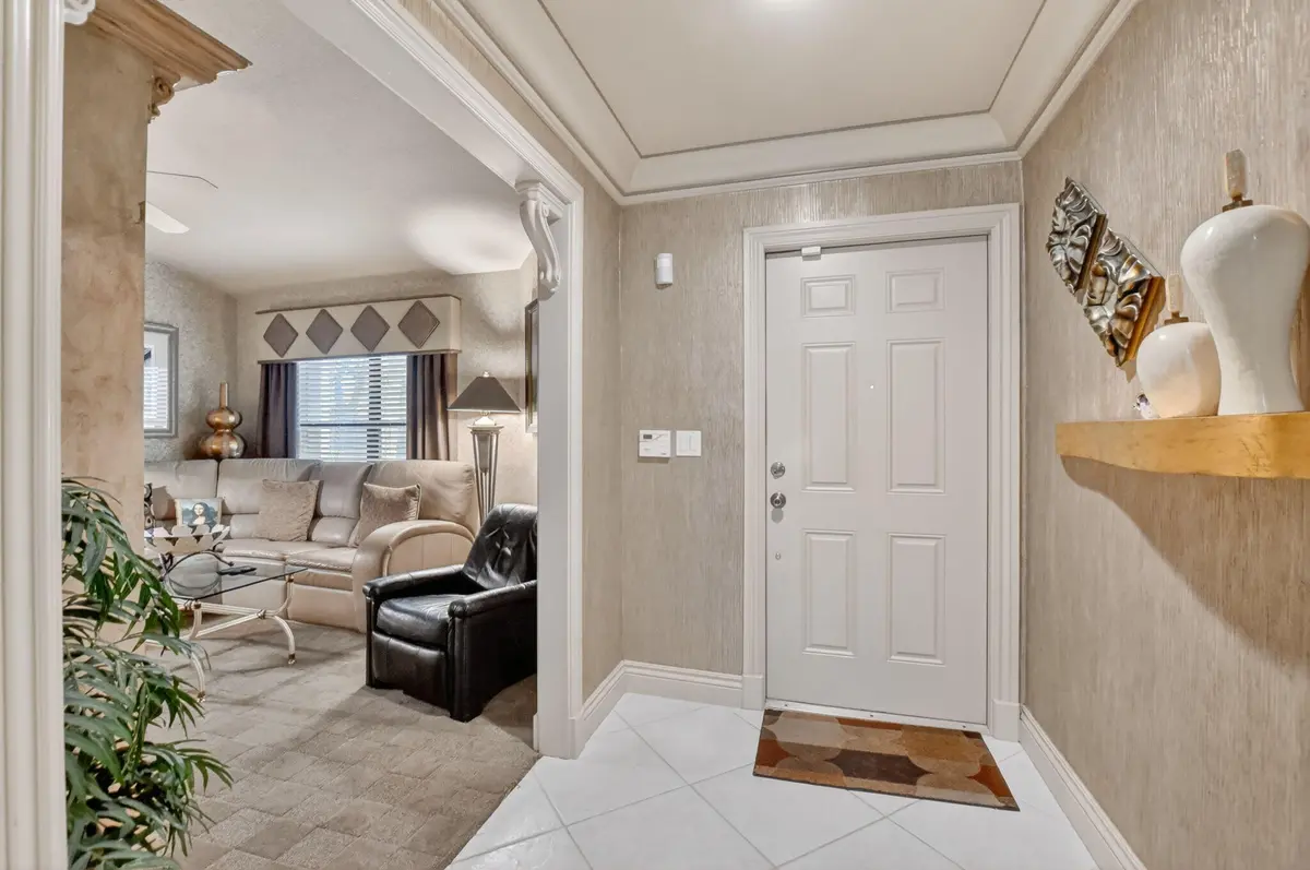 Foyer at 22582 Meridiana Drive, Boca Raton
