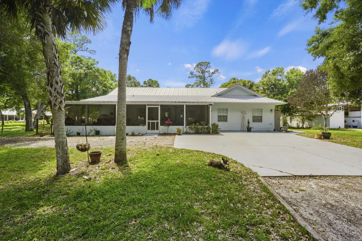 6289 Main House at 6289 S Header Canal Road, Port St. Lucie