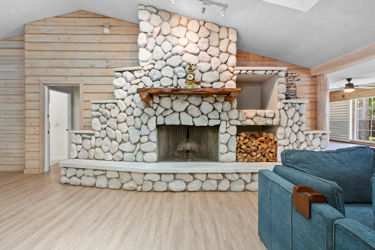 Fireplace at 6289 S Header Canal Road, Port St. Lucie