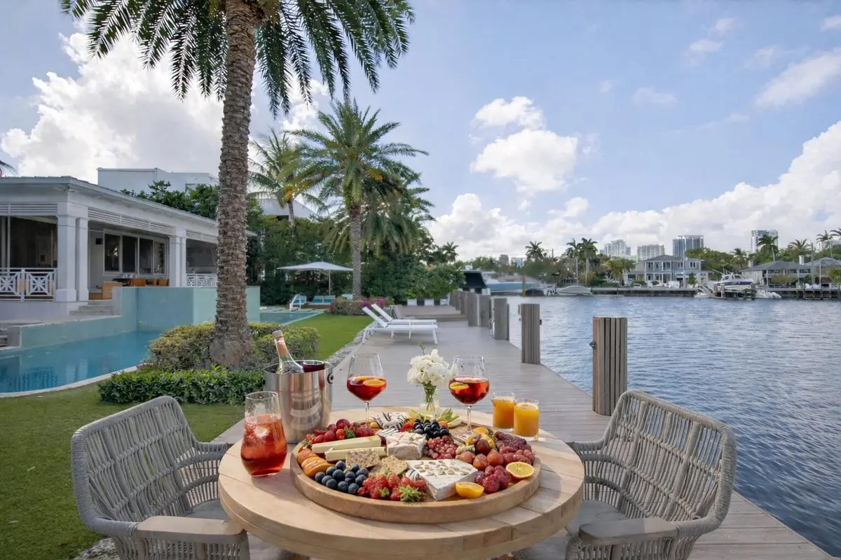 Dock at 1605 SE 9th Street, Fort Lauderdale