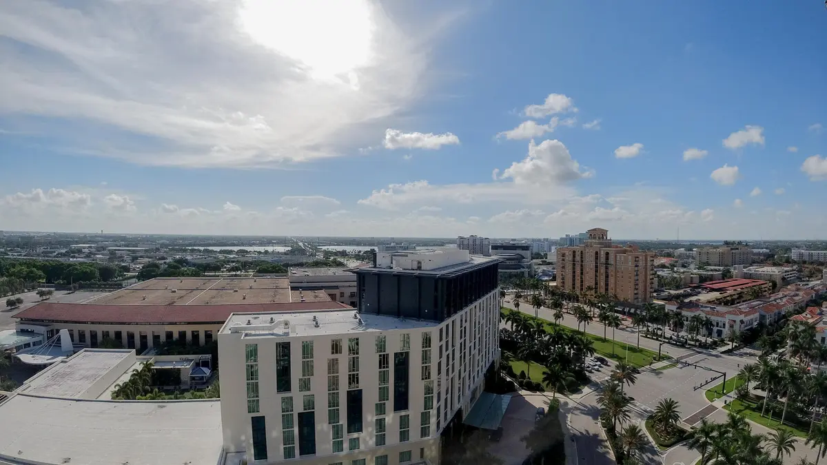 view at 550 Okeechobee Boulevard 1721, West Palm Beach
