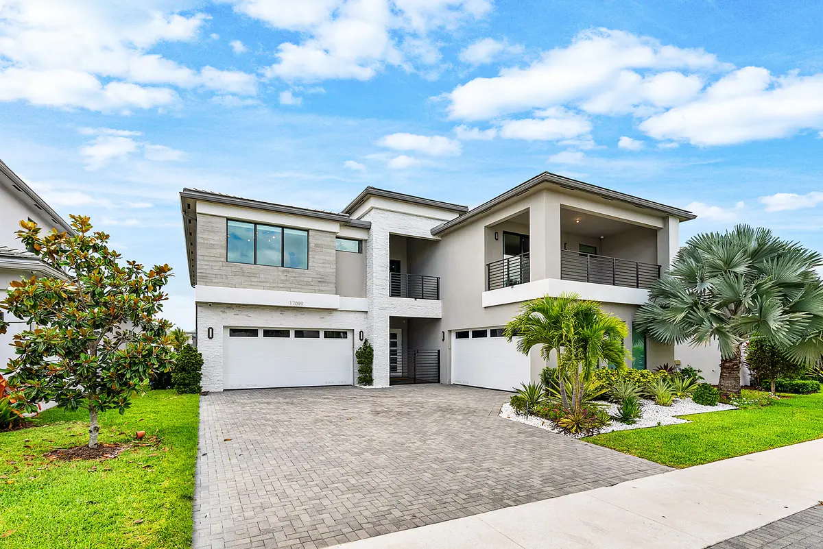 Exterior Front at 17099 Watersprite Lakes Road, Boca Raton