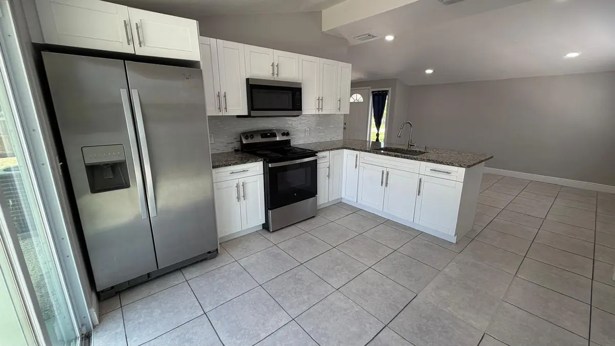 Kitchen at 3823 Chickasha Road, Atlantis