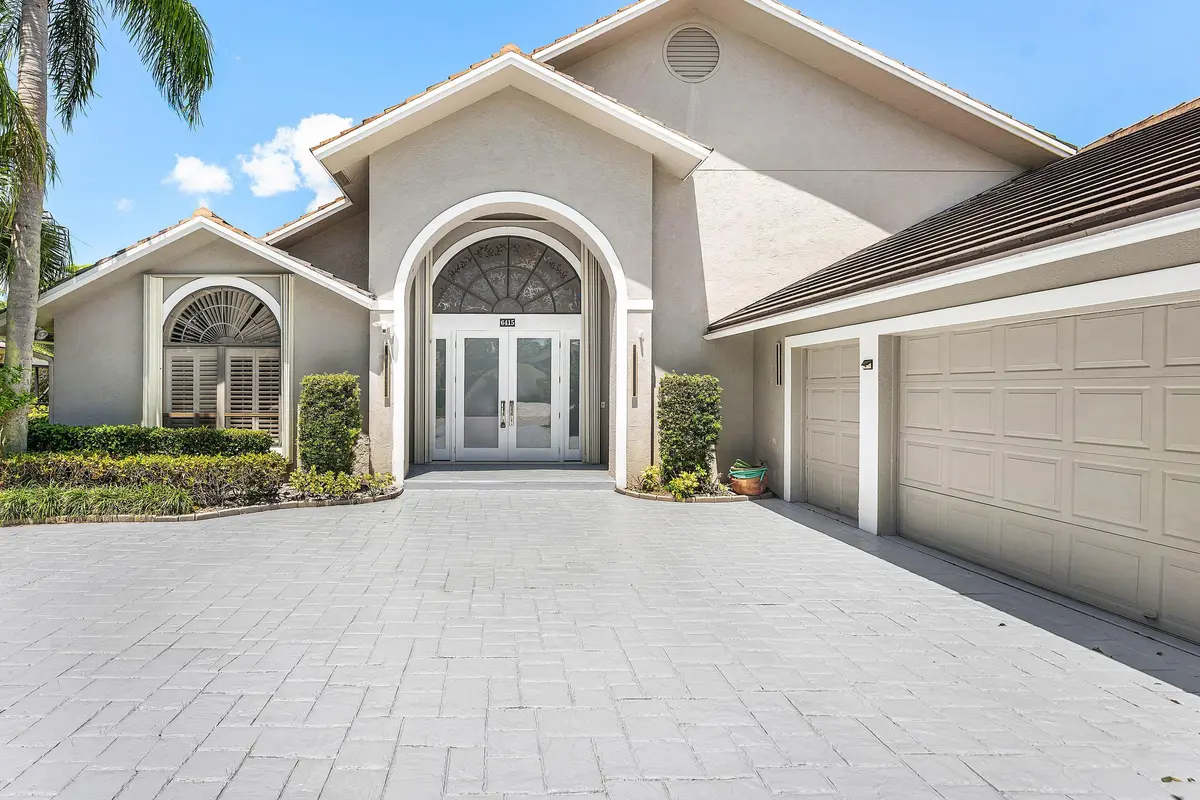 Entrance at 6415 Brandon Street, Palm Beach Gardens