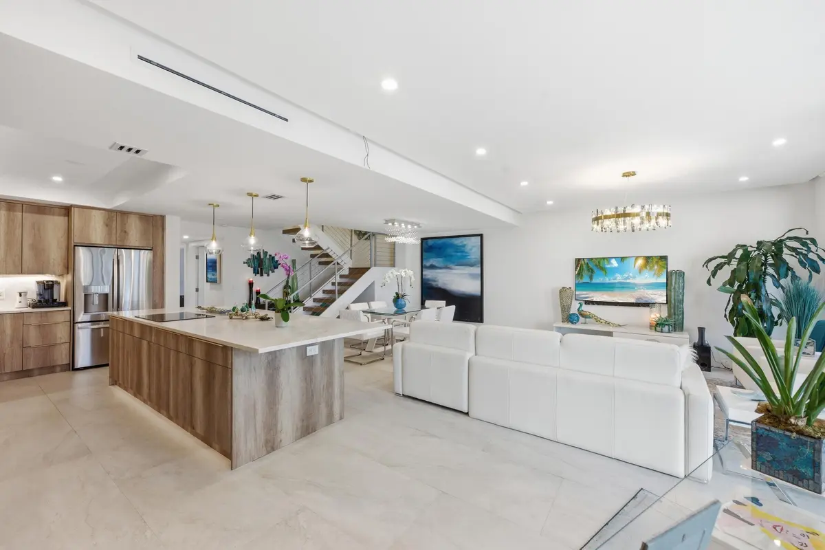 Kitchen at 3972 N Ocean Drive 5, Singer Island