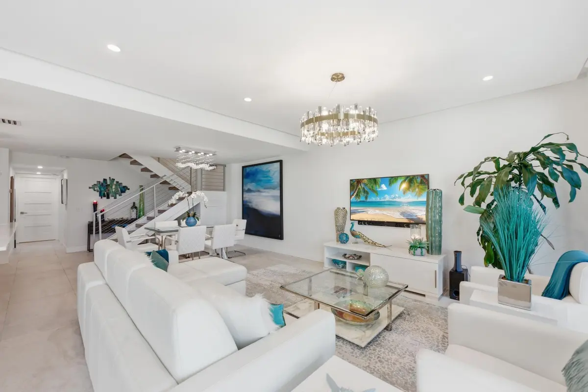 Family Room at 3972 N Ocean Drive 5, Singer Island