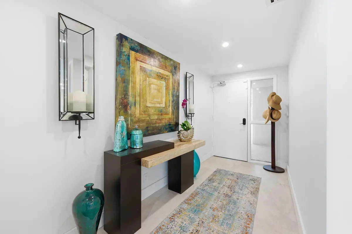Foyer at 3972 N Ocean Drive 5, Singer Island