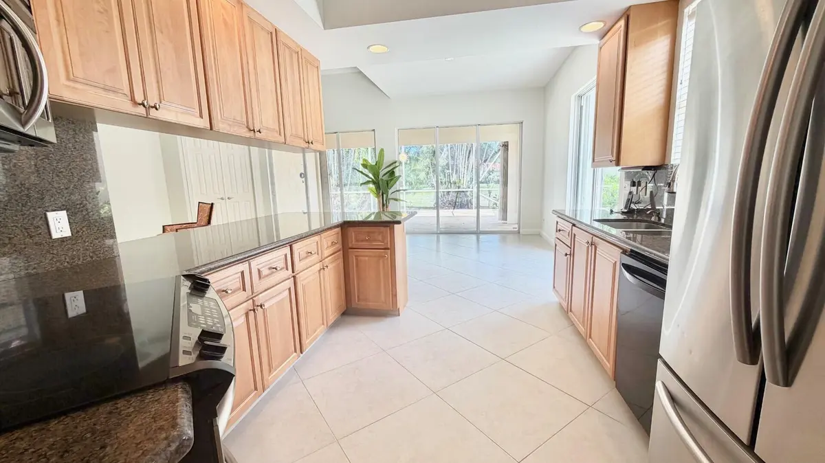Kitchen at 2704 Irma Lake Drive, West Palm Beach