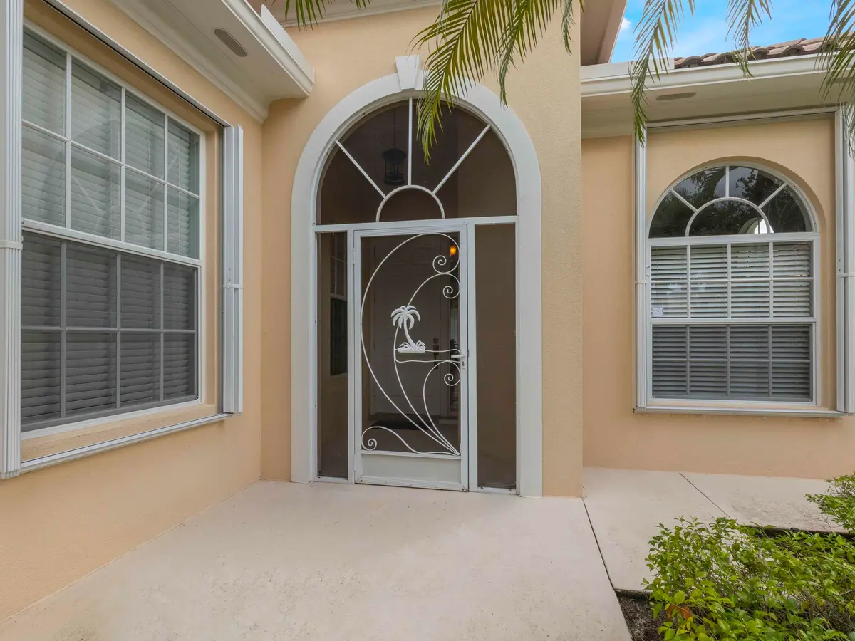 Entry Porch at 8292 Dominica Place, Wellington