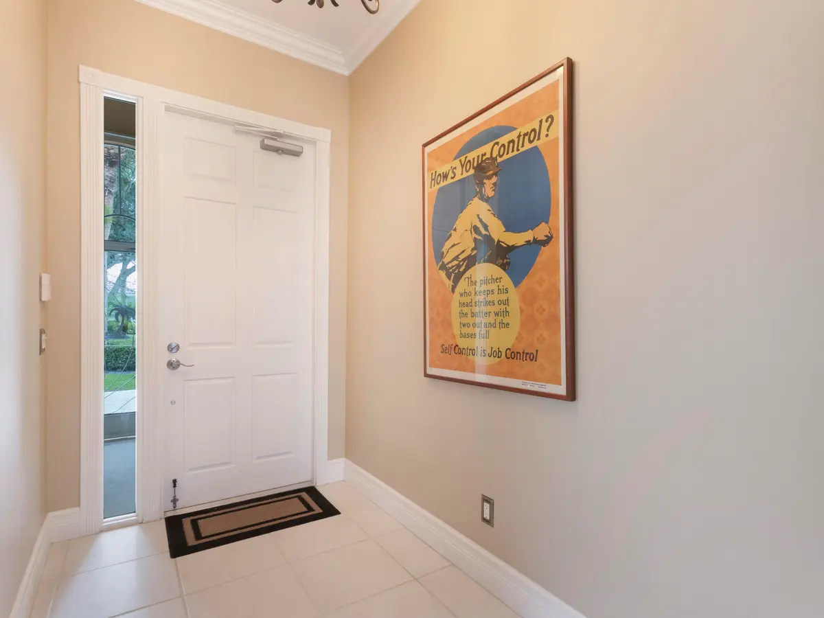 Foyer at 8292 Dominica Place, Wellington