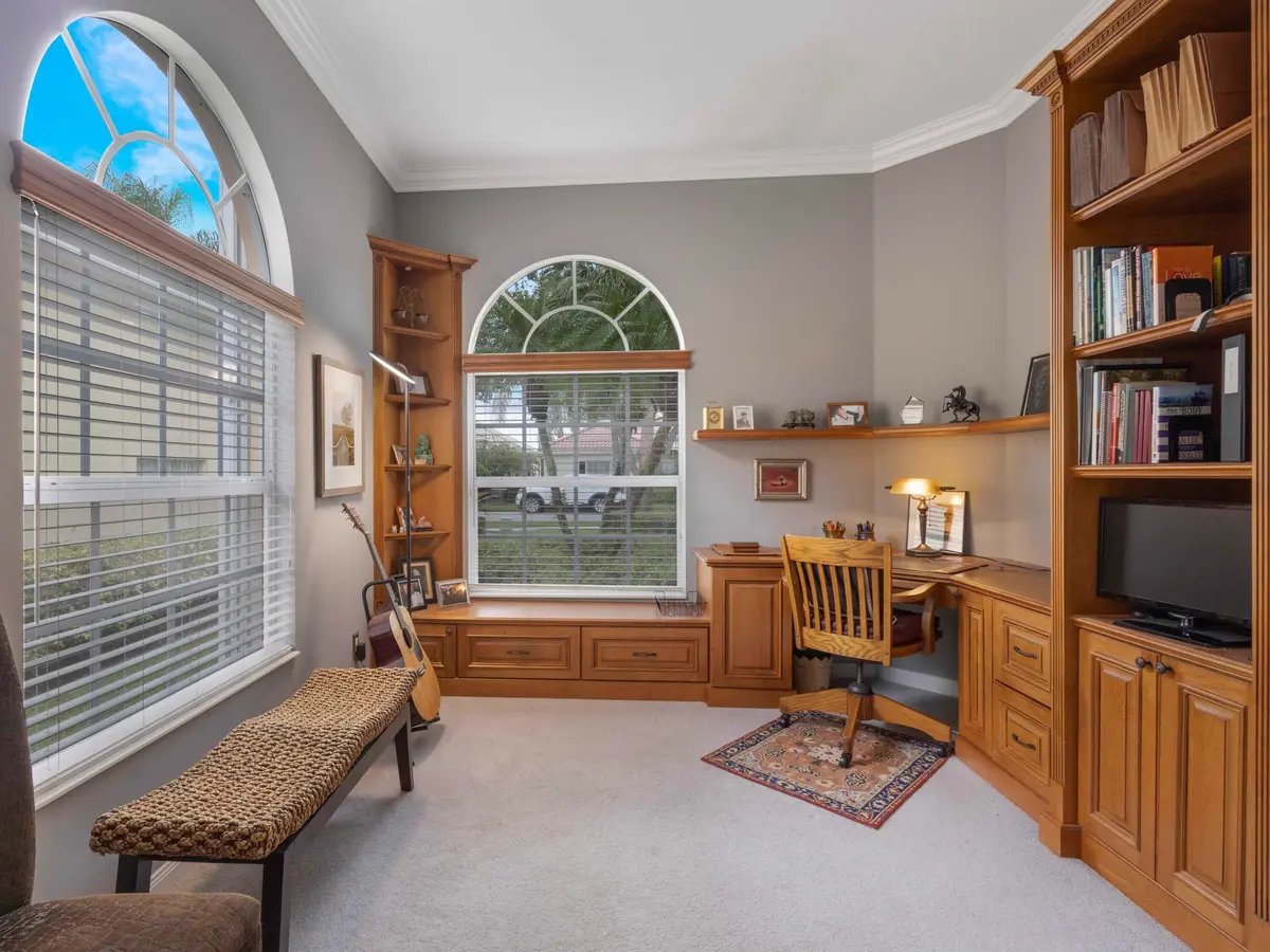 Home Office at 8292 Dominica Place, Wellington