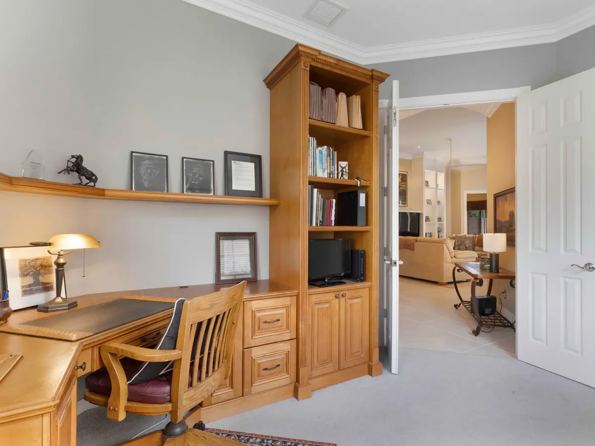 Home Office at 8292 Dominica Place, Wellington