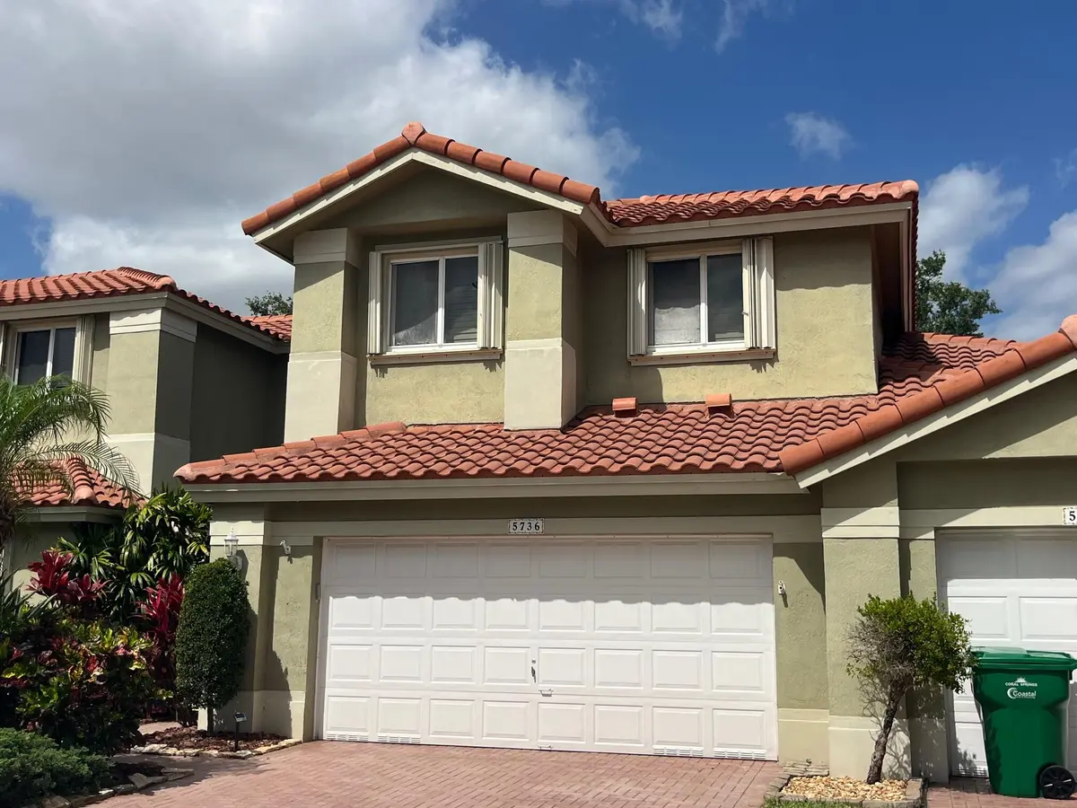 FRONT at 5736 NW 127th Terrace, Coral Springs