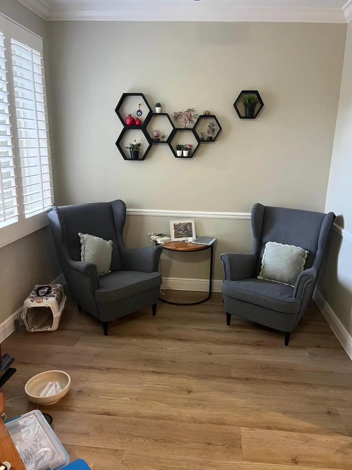 SITTING AREA at 5736 NW 127th Terrace, Coral Springs