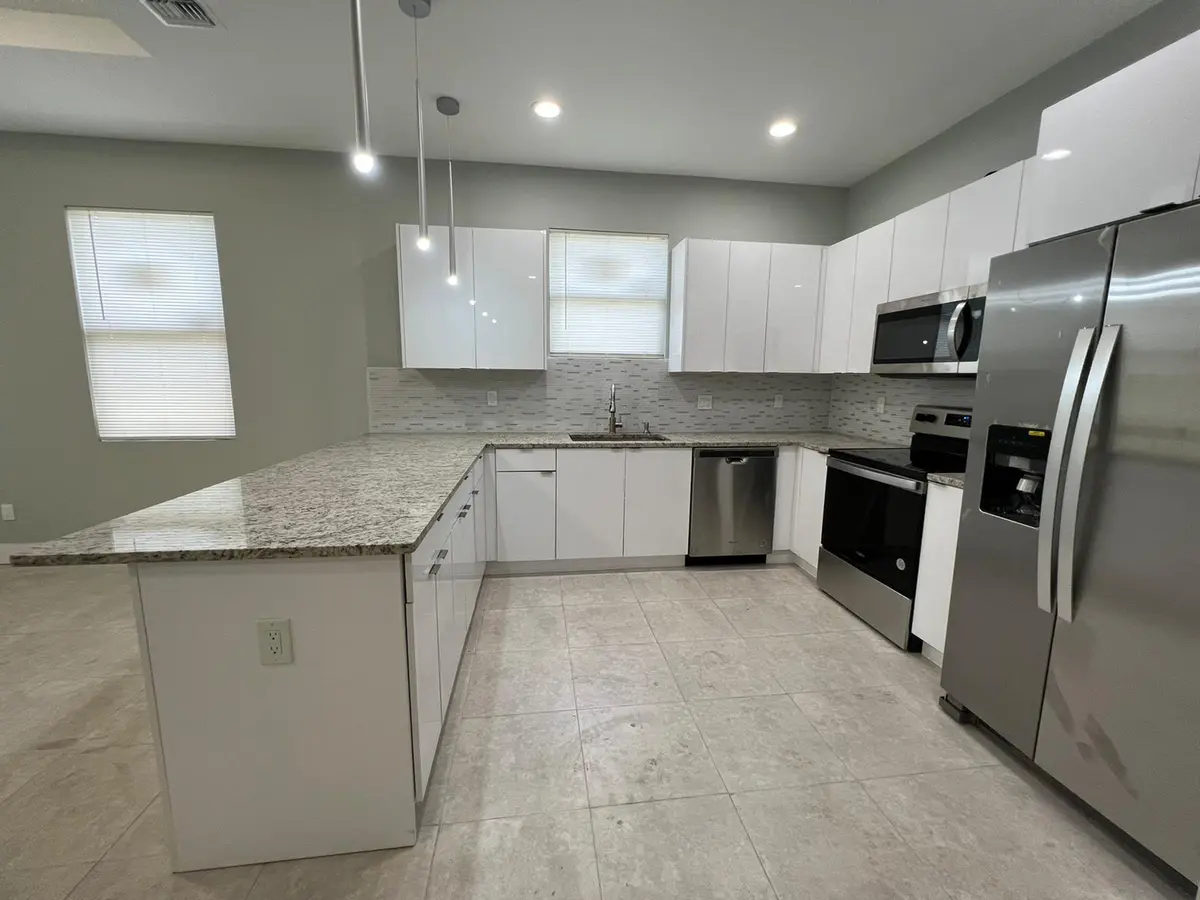 New Stainless Steel Appliances at 227 N E Street, Lake Worth Beach