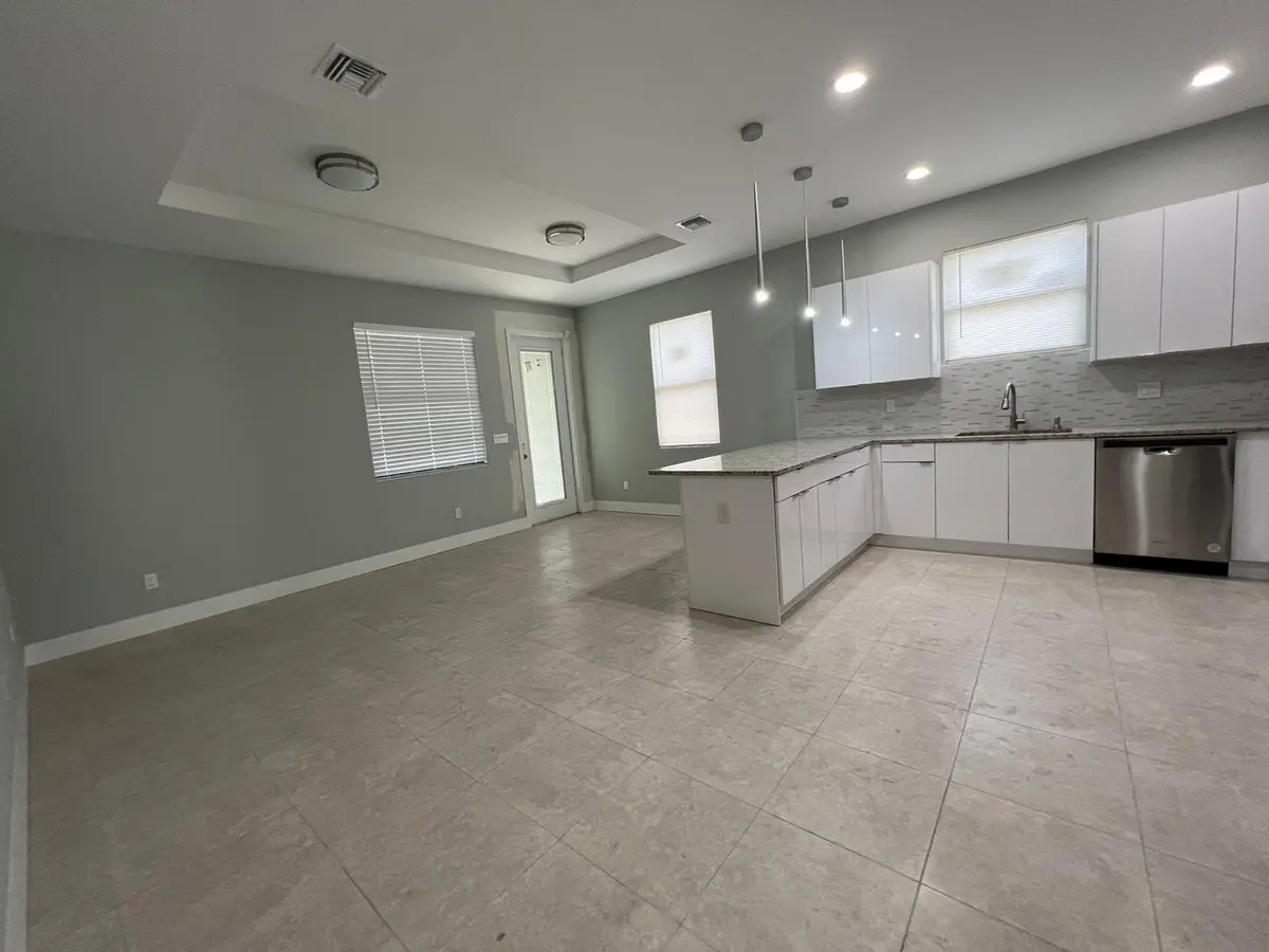 Open Floor Plan at 227 N E Street, Lake Worth Beach