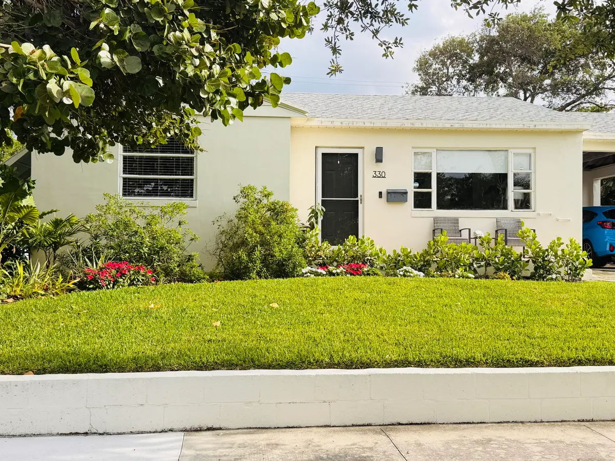 Front at 330 Nathan Hale Road, West Palm Beach