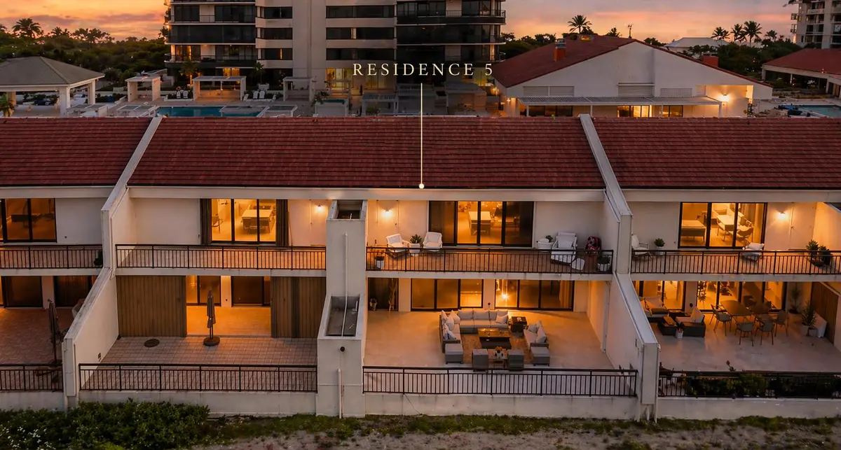 Residence 5 at 3972 N Ocean Drive 5, Singer Island