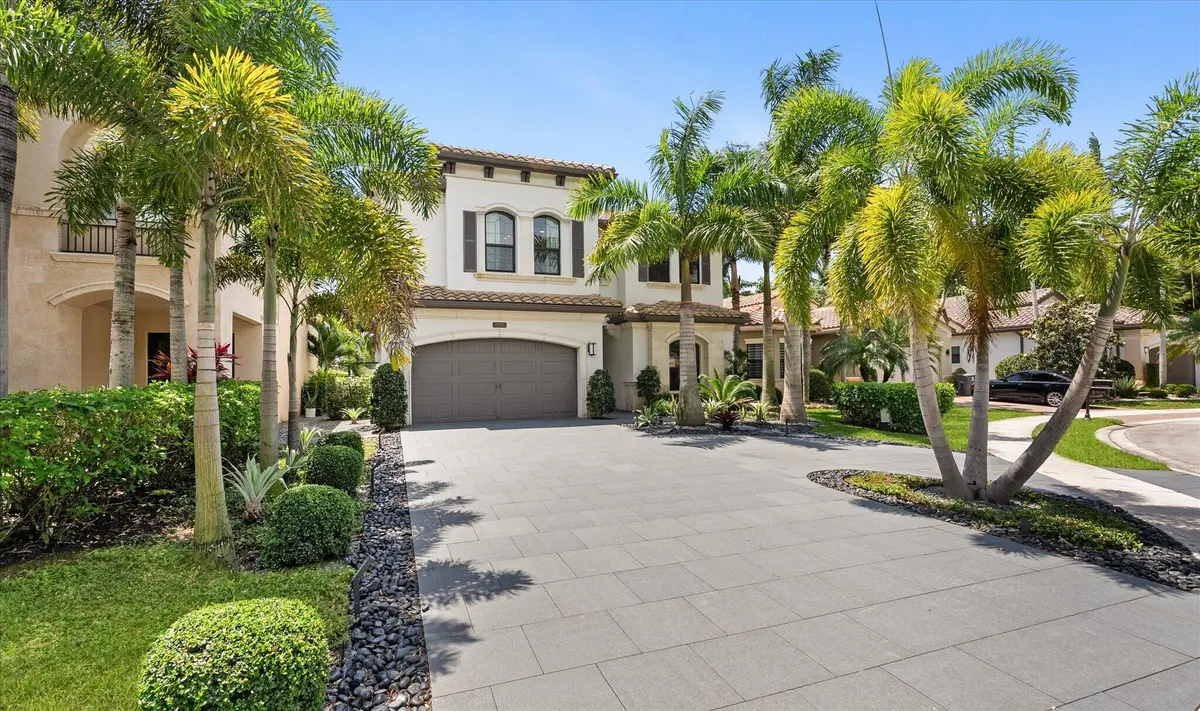 EXTERIOR FRONT at 8980 Little Falls Way, Delray Beach