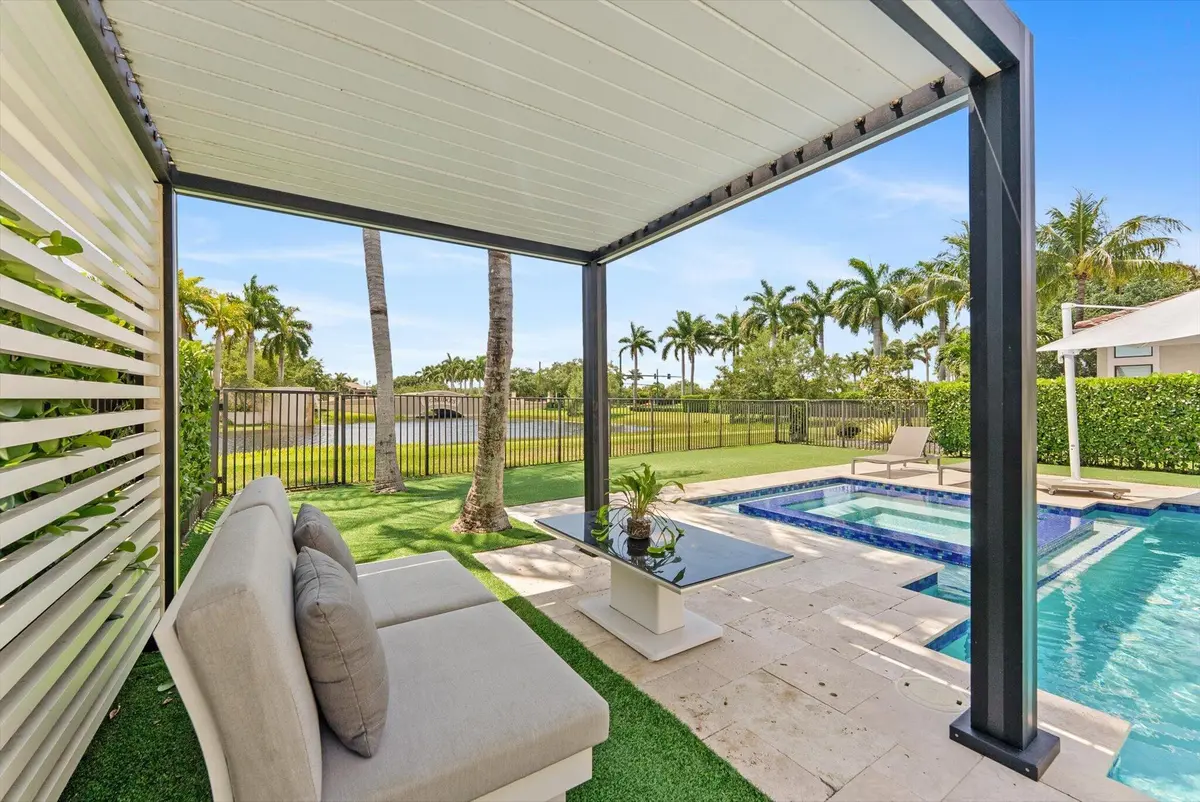 MOTORIZED CABANA at 8980 Little Falls Way, Delray Beach
