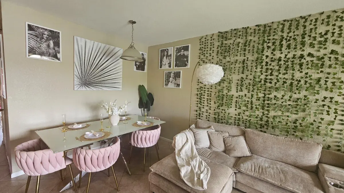1145 living room at 1145 Golden Lakes Boulevard 725, West Palm Beach