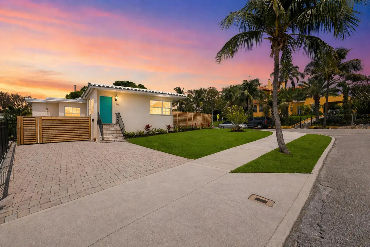 Exposure - Dusk - 901 39th Street, WPB at 901 39th Street, West Palm Beach