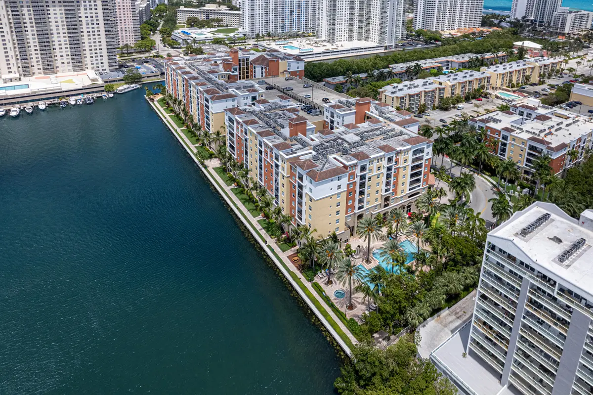 Aerial-4 at 17100 N Bay Road Unit 1214, Sunny Isles Beach