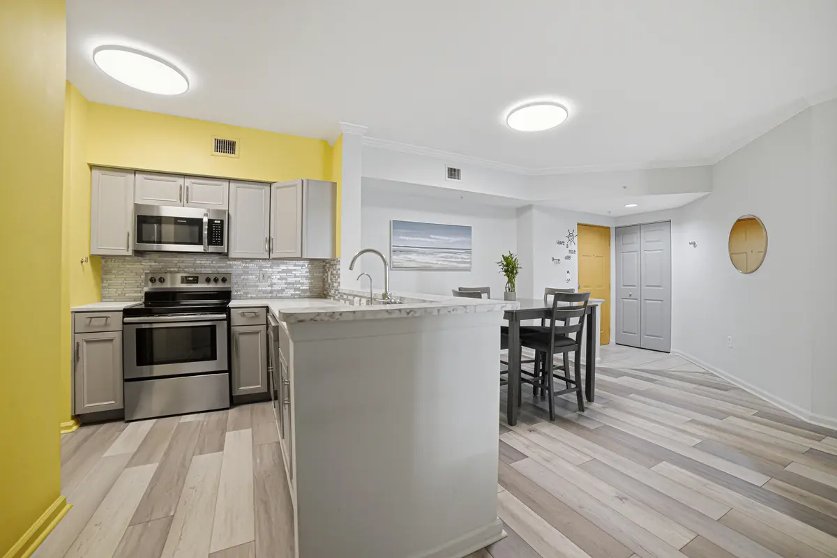 Kitchen at 17100 N Bay Road Unit 1214, Sunny Isles Beach