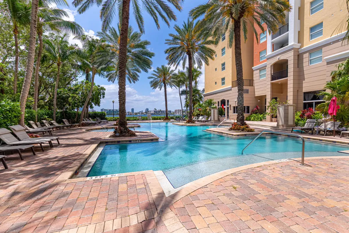 Pool-B at 17100 N Bay Road Unit 1214, Sunny Isles Beach