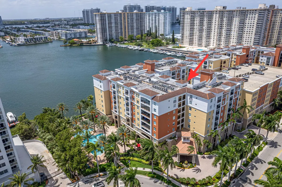 Unit location at 17100 N Bay Road Unit 1214, Sunny Isles Beach