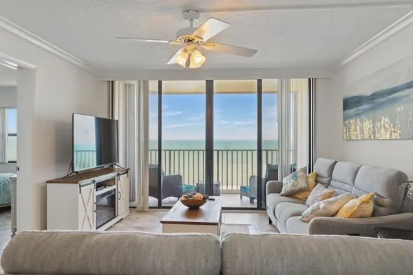 Front Living Room at 3200 N Highway A1a 1208, Fort Pierce