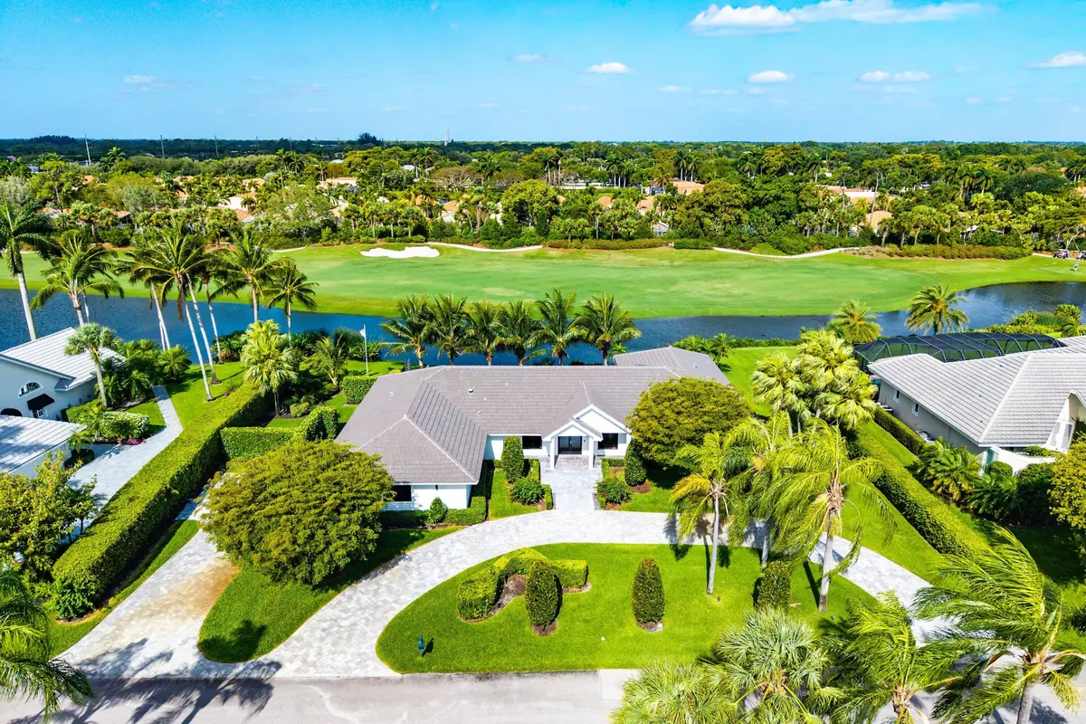 Aerial view at 10799 Spicewood Trail, Boynton Beach