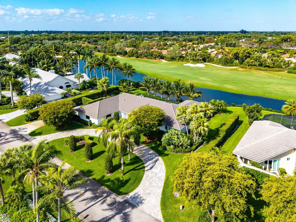 Aerial view at 10799 Spicewood Trail, Boynton Beach