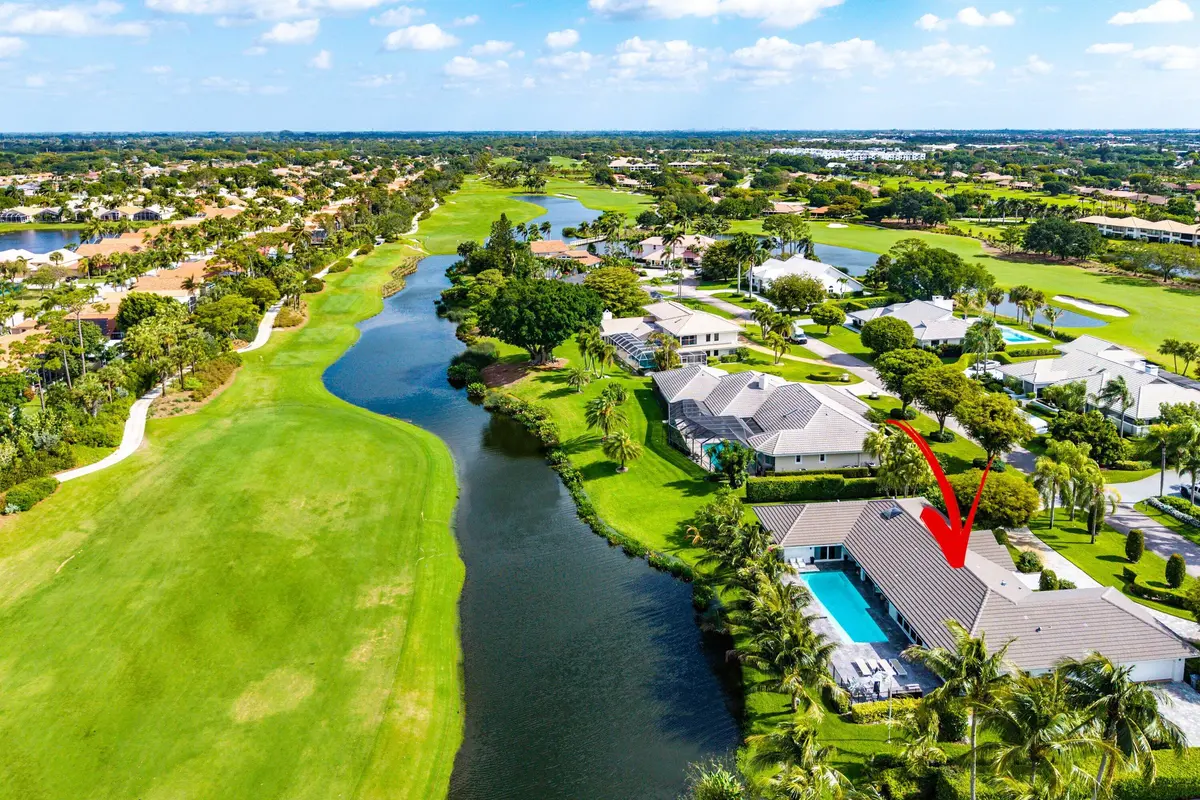 Aerial view at 10799 Spicewood Trail, Boynton Beach