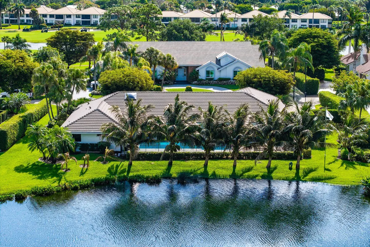 Aerial view at 10799 Spicewood Trail, Boynton Beach