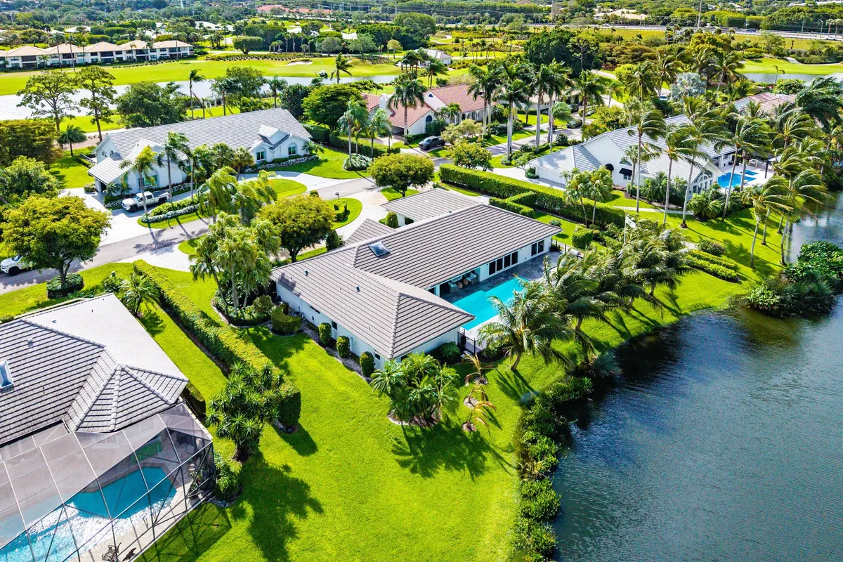 Aerial view at 10799 Spicewood Trail, Boynton Beach