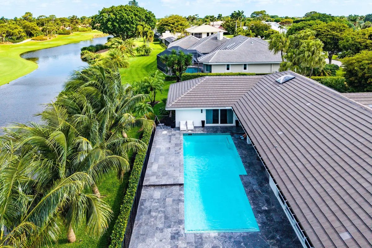 Aerial view at 10799 Spicewood Trail, Boynton Beach