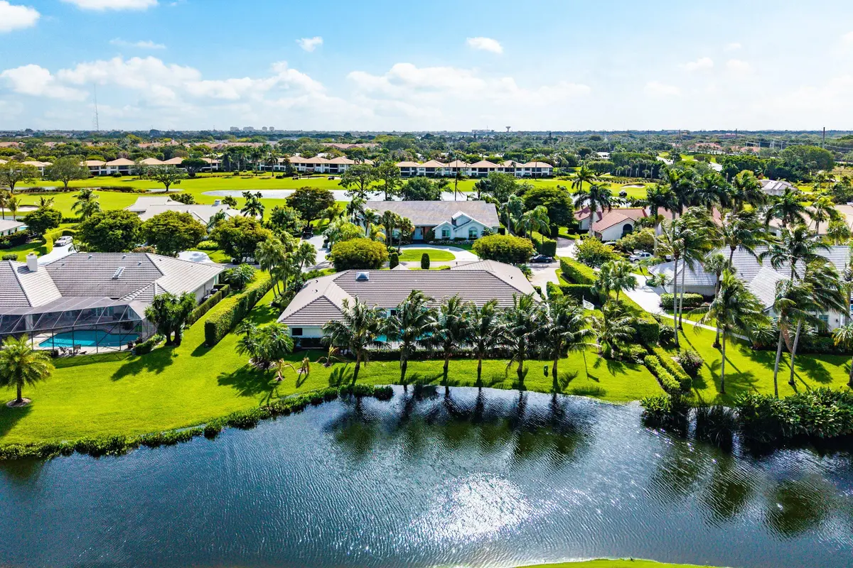 Aerial view at 10799 Spicewood Trail, Boynton Beach