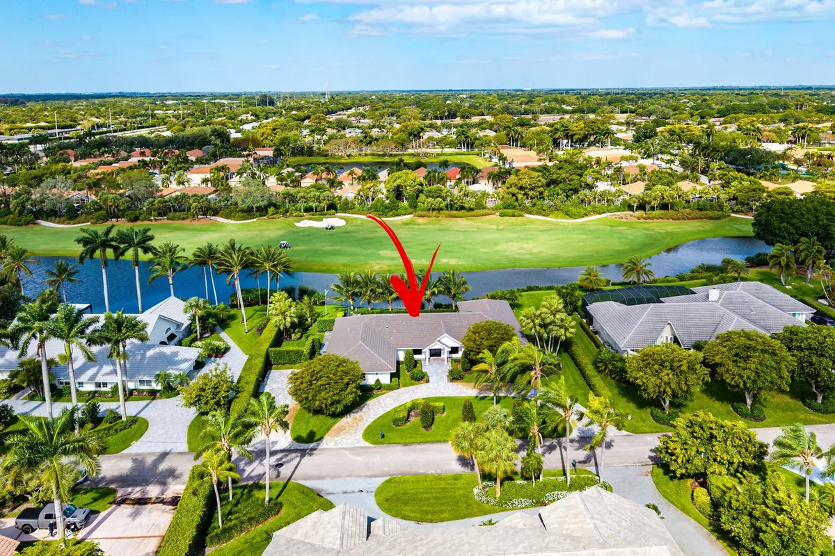 Aerial view at 10799 Spicewood Trail, Boynton Beach