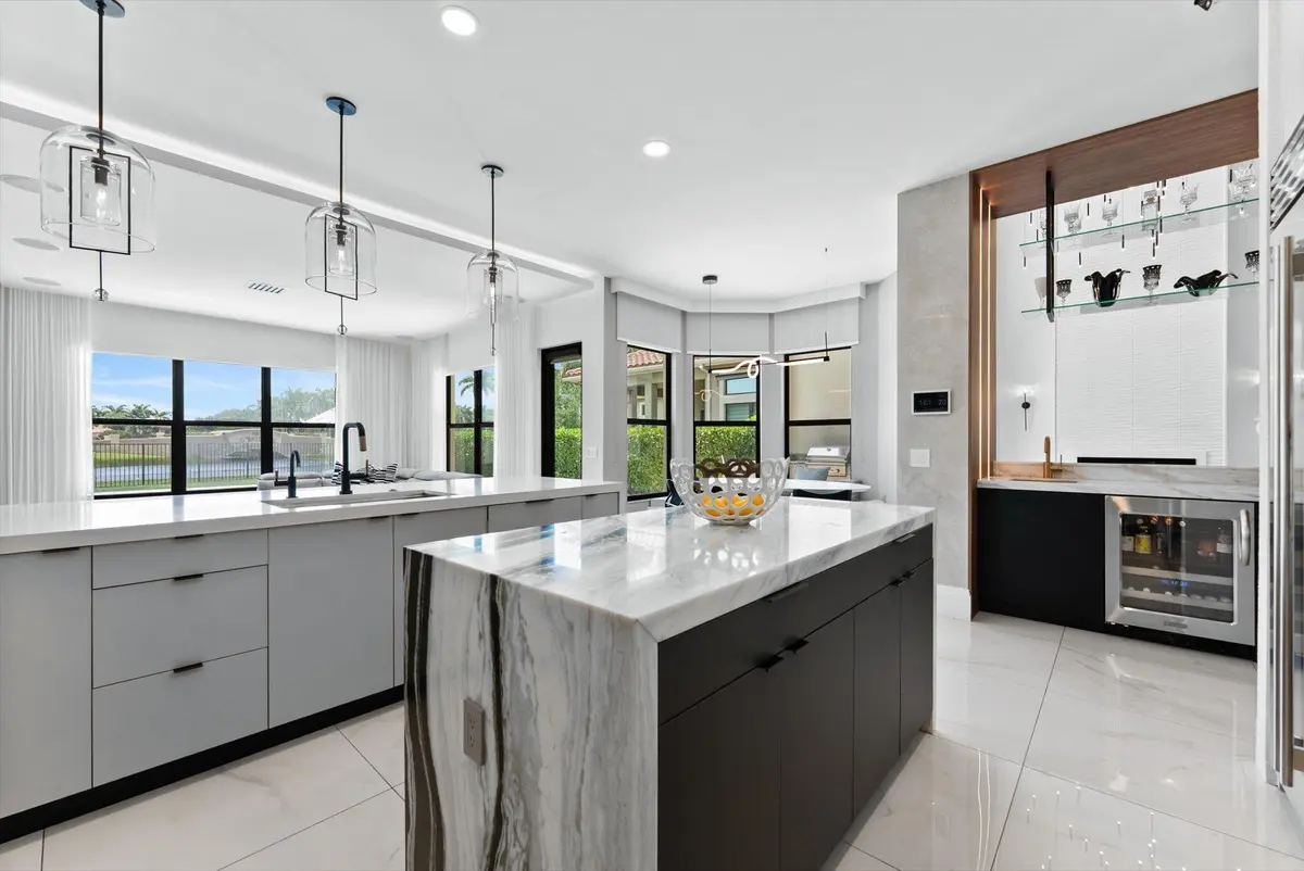 KITCHEN at 8980 Little Falls Way, Delray Beach