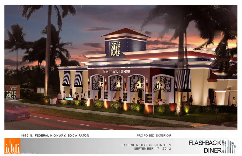 2026 Fashback Diner photo 1 Boca at 1450 N Federal Highway, Boca Raton