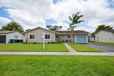 8560 NW 45th Court, Lauderhill – sold