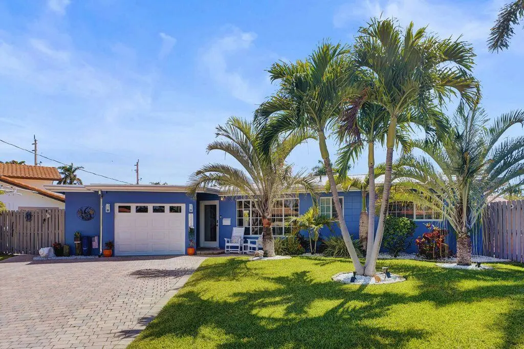 Front of Home at 1221 SE 3rd Avenue, Pompano Beach