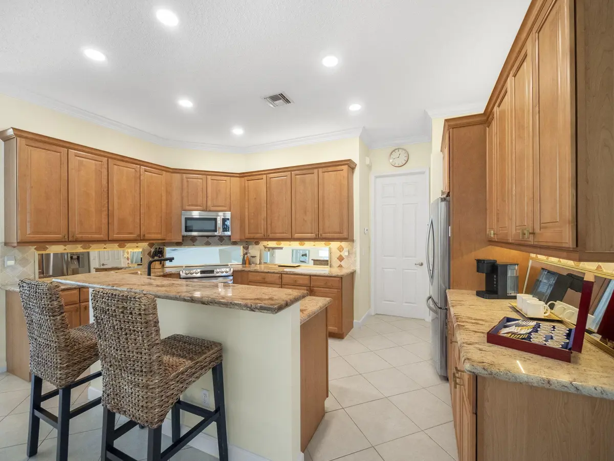 Kitchen at 8901 Champions Way, Port St. Lucie