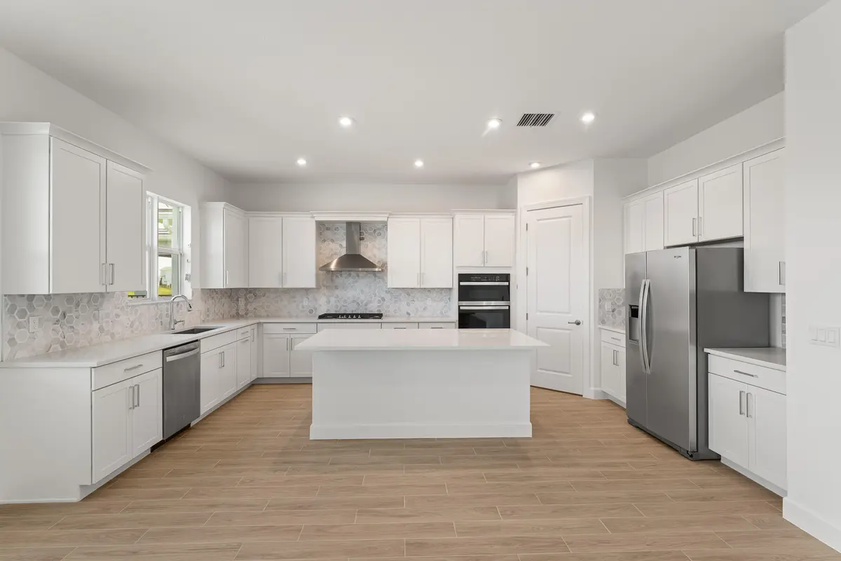 US_SEF_PALACIO_LOT 185_KITCHEN at 10601 SW Larocca Way, Port St. Lucie