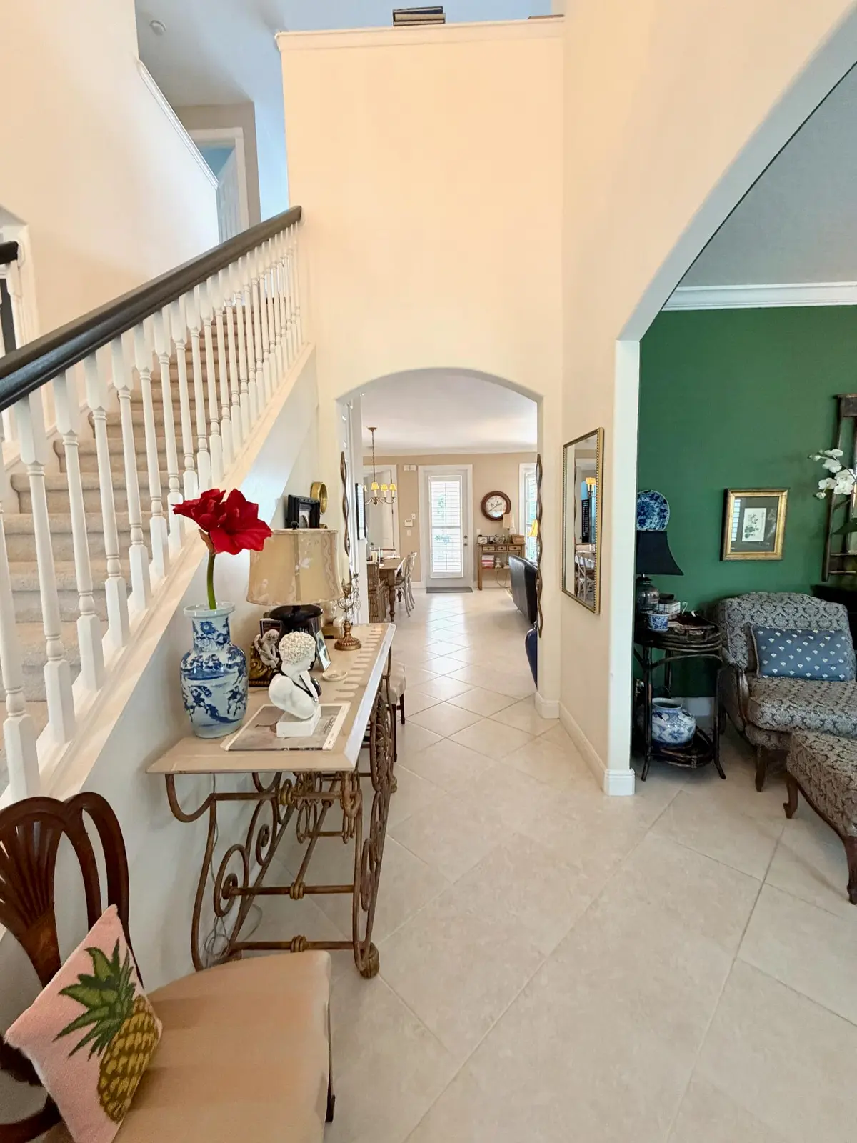 Foyer Entry at 7595 15th Street, Vero Beach