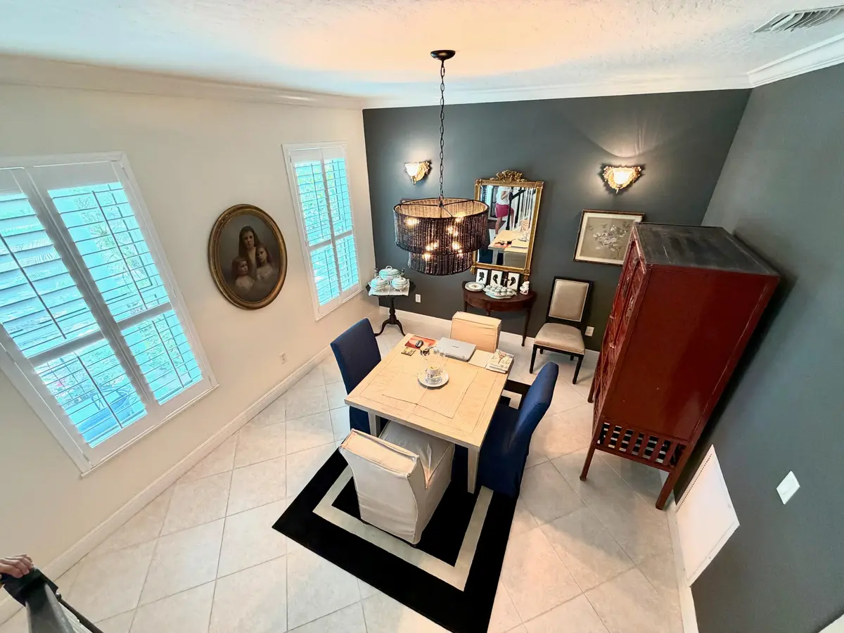Dining Room at 7595 15th Street, Vero Beach